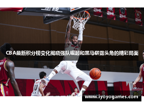 CBA最新积分榜变化揭晓强队崛起和黑马崭露头角的精彩局面